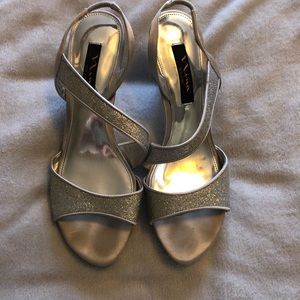 *** Silver dress shoe ***